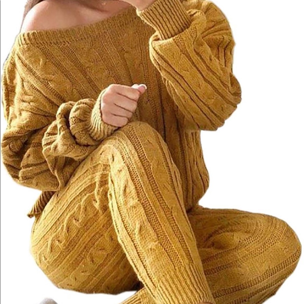 Sweater and Jogger Set!